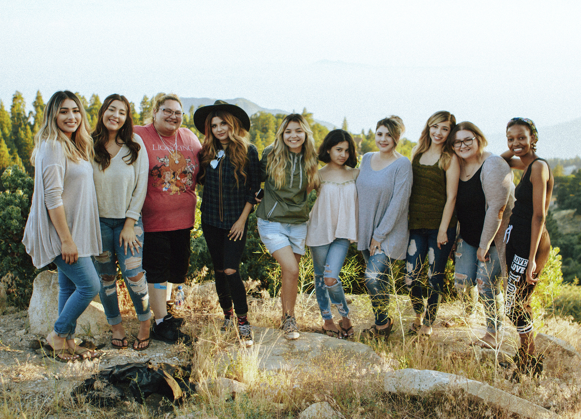 A Happy Group of United Women